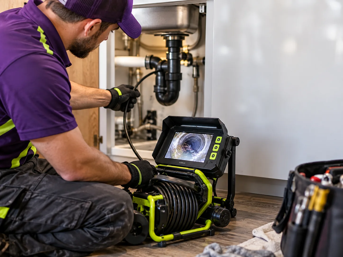 Drain Cleaning company in Verona, MS